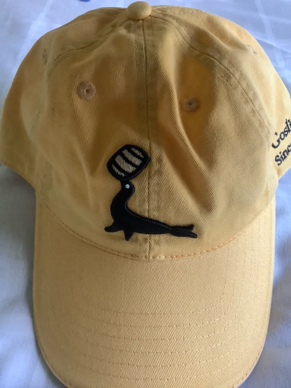 Gosling’s (Since 1806) Yellow Cap-New!